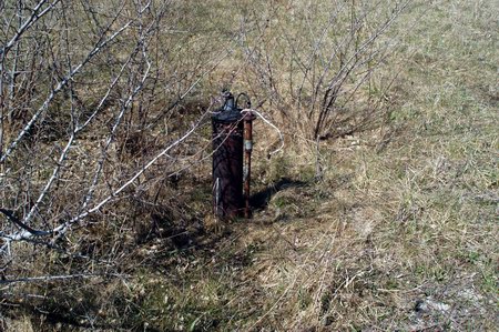 Starlite Drive-In Theatre - Electrical - Photo From Water Winter Wonderland (newer photo)